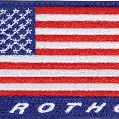 Army Navy Store Red/White/Blue Brand US Flag Patch