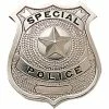 Rothco Law Enforcement Gear Silver - SPECIAL POLICE Pin-On Badge 2 Rothco Law Enforcement Gear Silver - SPECIAL POLICE Pin-On Badge
