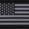 Army Navy Store Reflective Flag Patch With Hook Back Patches