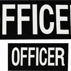 Army Navy Store Officer Patch With Hook Back