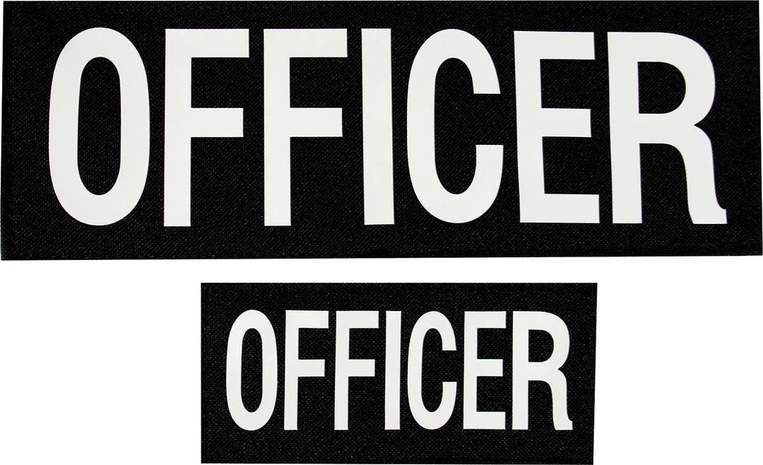 Army Navy Store Officer Patch With Hook Back 3 Army Navy Store Officer Patch With Hook Back