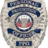 Army Navy Store Silver - Personal Protection Officer (PPO) Badge