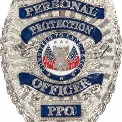 Army Navy Store Silver - Personal Protection Officer (PPO) Badge