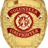 Army Navy Store Law Enforcement Gear Gold - Deluxe Fire Department Badge 1 Army Navy Store Law Enforcement Gear Gold - Deluxe Fire Department Badge