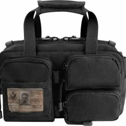 Army Navy Store Black - Canvas Tactical Tool Bag Bags