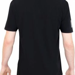 Army Navy Store Mens Black Space Force Athletic Fit T-Shirt Athletic Short Sleeve Shirt Shirts