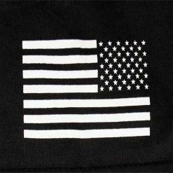 Army Navy Store Mens Black Space Force Athletic Fit T-Shirt Athletic Short Sleeve Shirt Shirts