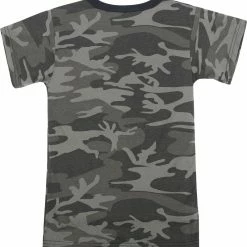 Army Navy Store Black Camo - Kids Camo Short Sleeve T-Shirts