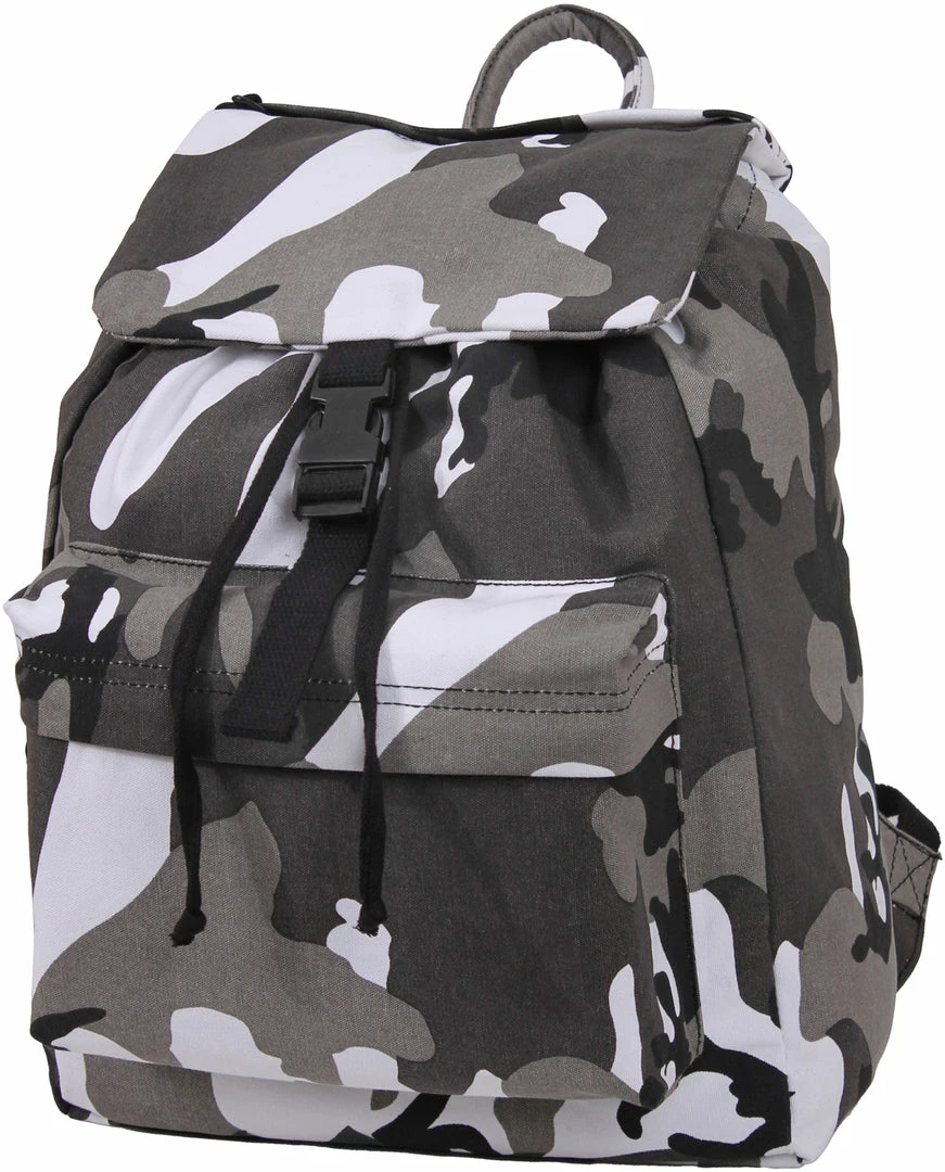 Army Navy Store Bags City Camo - Canvas Daypack 3 Army Navy Store Bags City Camo - Canvas Daypack