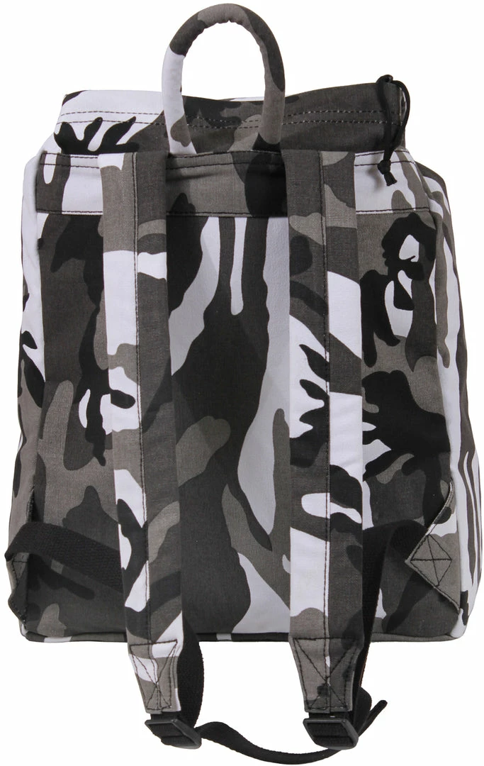 Army Navy Store Bags City Camo - Canvas Daypack 4 Army Navy Store Bags City Camo - Canvas Daypack