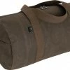 Army Navy Store Camping / Survival Gear Brown - Waxed Canvas Shoulder Duffle Bag - 19 Inch 2 Army Navy Store Camping / Survival Gear Brown - Waxed Canvas Shoulder Duffle Bag - 19 Inch
