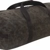 Army Navy Store Brown - Waxed Canvas Shoulder Duffle Bag - 24 Inch Camping / Survival Gear 1 Army Navy Store Brown - Waxed Canvas Shoulder Duffle Bag - 24 Inch Camping / Survival Gear