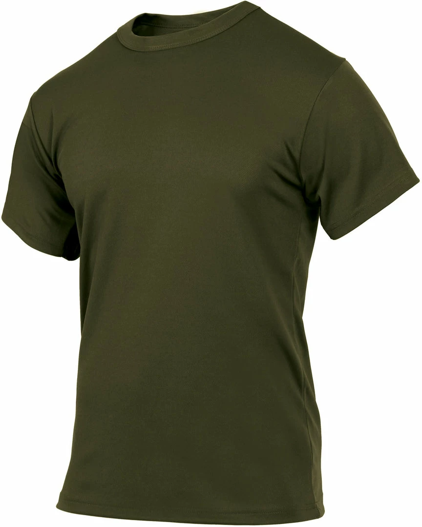 Army Navy Store Olive Drab - Quick Dry Moisture Wicking T-Shirt Shirts 3 Army Navy Store Olive Drab - Quick Dry Moisture Wicking T-Shirt Shirts