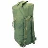 Rothco Olive Drab - Military Enhanced Double Strap Duffle Bag 24 In. X 36 In. - Cordura Nylon Bags