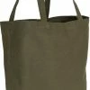 Army Navy Store Olive Drab - Canvas Camo And Solid Tote Bag Bags