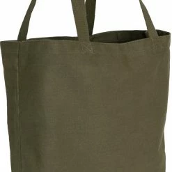 Army Navy Store Olive Drab - Canvas Camo And Solid Tote Bag Bags