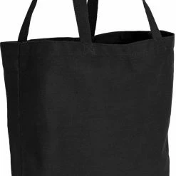 Army Navy Store Black - Canvas Camo And Solid Tote Bag Bags