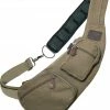 Army Navy Store Vintage Olive Drab - Crossbody Canvas Sling Bag 1 Army Navy Store Vintage Olive Drab - Crossbody Canvas Sling Bag