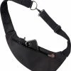 Army Navy Store Black - Crossbody Canvas Sling Bag 1 Army Navy Store Black - Crossbody Canvas Sling Bag