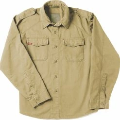 Army Navy Store Khaki - Vintage Fatigue Shirts