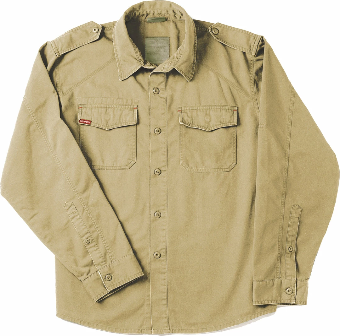 Army Navy Store Khaki - Vintage Fatigue Shirts 3 Army Navy Store Khaki - Vintage Fatigue Shirts
