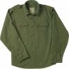 Rothco Shirts Olive Drab - Military Vintage Fatigue Shirt