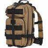 Rothco Coyote Brown Black - Military MOLLE Compatible Medium Transport Pack