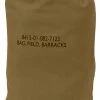 Army Navy Store Bags Coyote Brown - G.I. Type Canvas Barracks Bag 18" X 27"