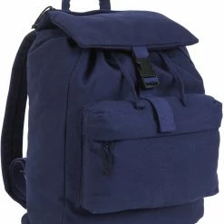 Army Navy Store Navy Blue - Canvas Daypack