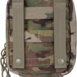 Army Navy Store Multi Cam - Military MOLLE Tactical First Aid Kit Pouch & First Aid Supplies