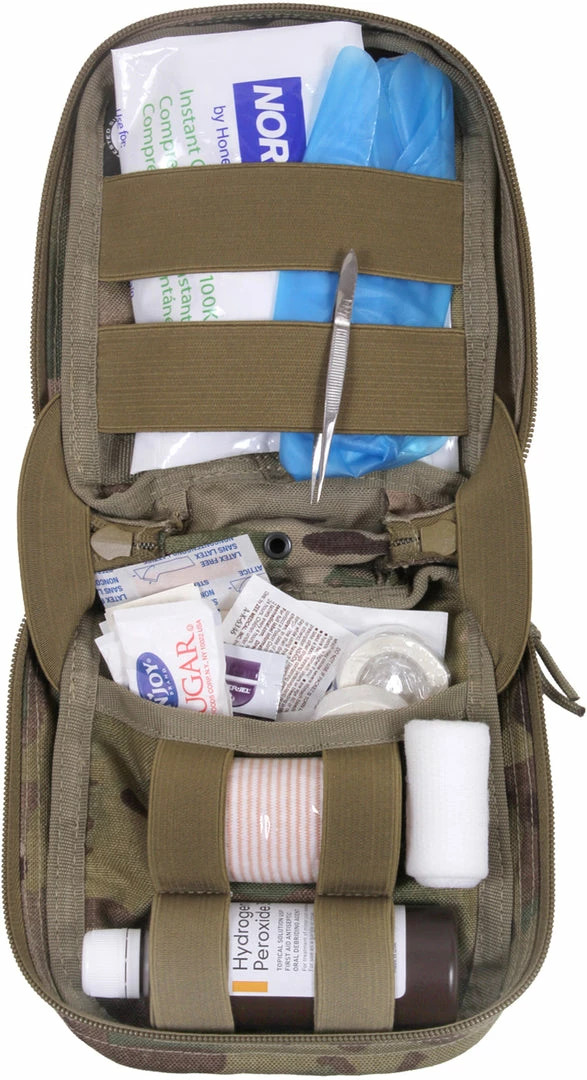 Army Navy Store Multi Cam - Military MOLLE Tactical First Aid Kit Pouch & First Aid Supplies 5 Army Navy Store Multi Cam - Military MOLLE Tactical First Aid Kit Pouch & First Aid Supplies