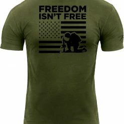 Army Navy Store Olive Drab - "Freedom Isn't Free" T-Shirt Shirts
