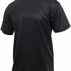 Army Navy Store Shirts Black - Quick Dry Moisture Wicking T-Shirt