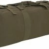 Army Navy Store Bags Brown - GI Type Enhanced Canvas Duffle Bag