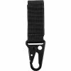 Rothco Black - Tactical Key Clip Key Chains