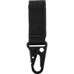 Rothco Black - Tactical Key Clip Key Chains