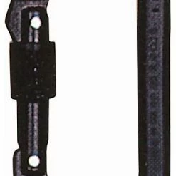 Rothco Black - High Strength Locking D Carabiner - Aluminum Paracord / Rope / Rappelling Gear