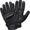 Army Navy Store Black - Hard Knuckle Cut And Fire Resistant Gloves