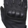 Army Navy Store Black - Carbon Fiber Hard Knuckle Gloves Tactical Cut & Fire Resistant Full Finger