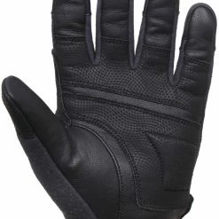 Army Navy Store Black - Carbon Fiber Hard Knuckle Gloves Tactical Cut & Fire Resistant Full Finger
