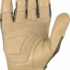 Army Navy Store Multicam - Carbon Fiber Hard Knuckle Cut/Fire Resistant Gloves