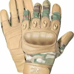 Army Navy Store Multicam - Carbon Fiber Hard Knuckle Cut/Fire Resistant Gloves