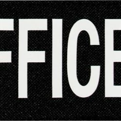 Army Navy Store Officer Patch With Hook Back