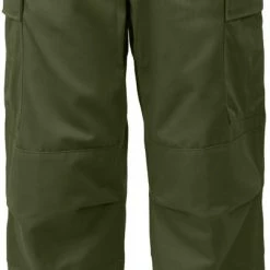 Army Navy Store Olive Drab - Relaxed Fit Zipper Fly BDU Pants