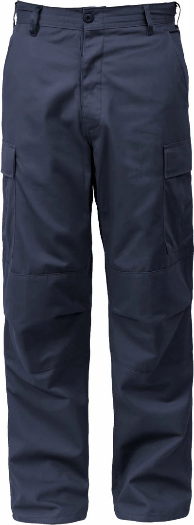 Army Navy Store Navy Blue - Relaxed Fit Zipper Fly BDU Pants 3 Army Navy Store Navy Blue - Relaxed Fit Zipper Fly BDU Pants