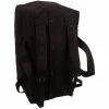 Rothco Bags Black - Mossad Tactical Cargo Bag Backpack - Cotton Canvas