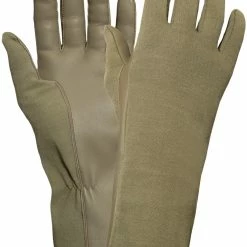 Army Navy Store Coyote Brown - G.I. Type Flame & Heat Resistant Flight Gloves