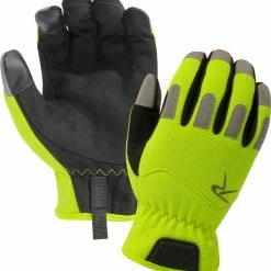 Army Navy Store Safety Green - Rapid Fit Duty Gloves