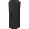 Rothco Black - Military Duffle Bag With Side Zipper 21 In. X 36 In. - Cotton Canvas
