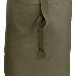 Rothco Olive Drab - Military Top Load Duffle Bag 30 In. X 50 In. - Cotton Canvas Bags